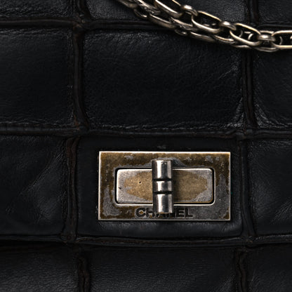 Chanel Lambskin Medium Patchwork Mademoiselle Single Flap Brown 14 of 14