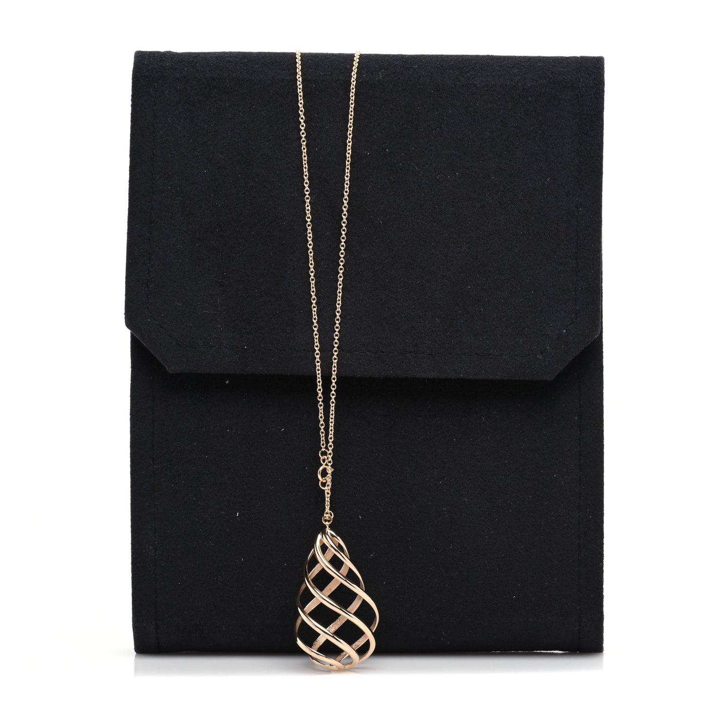 18K Rose Gold Paloma Picasso Venezia Luce Pendant Necklace