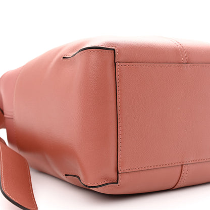 Delvaux Grained Calfskin Mini So Cool Satchel Pink 9 of 10