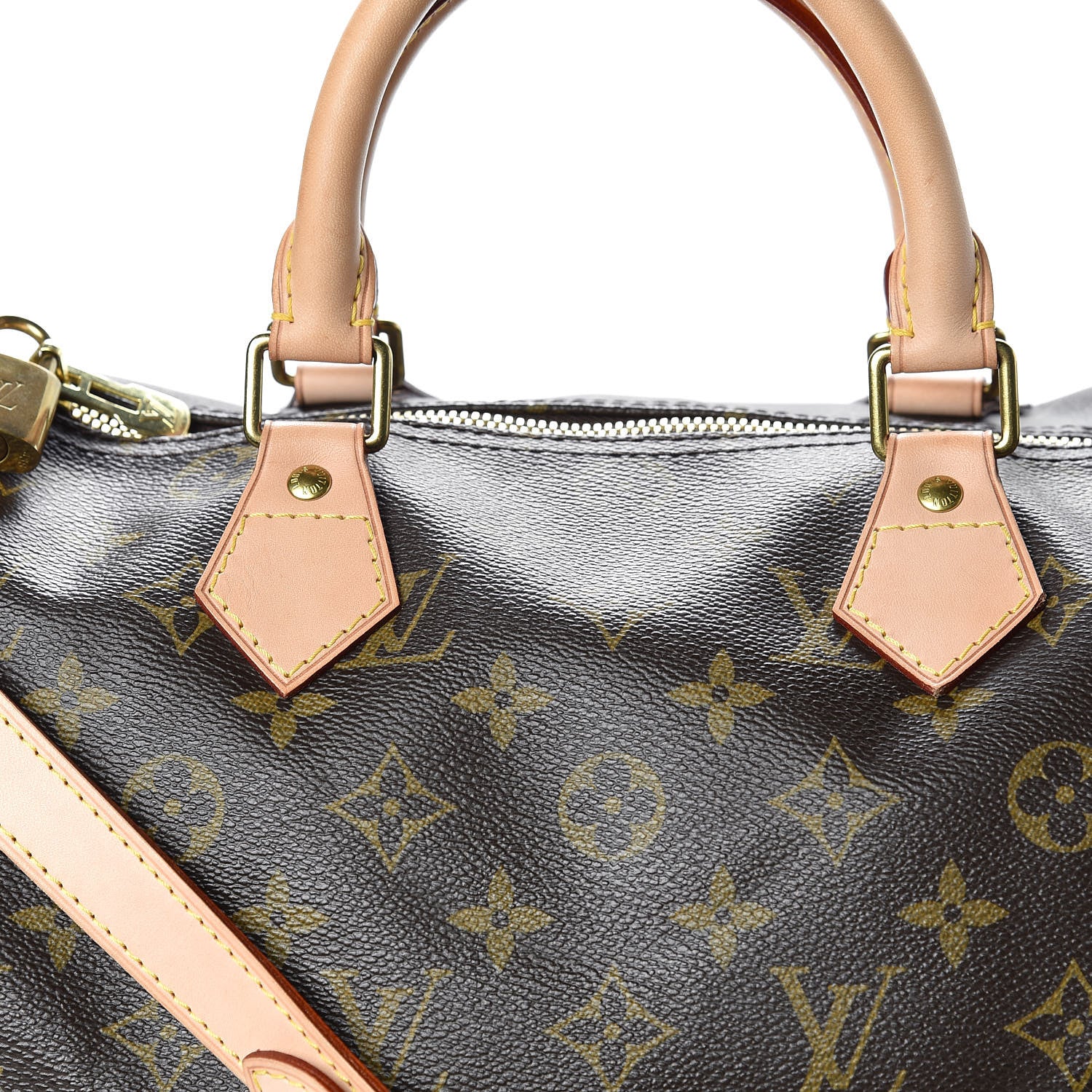Louis Vuitton Monogram Speedy Bandouliere 30 11 of 12