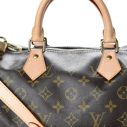 Louis Vuitton Monogram Speedy Bandouliere 30 11 of 12