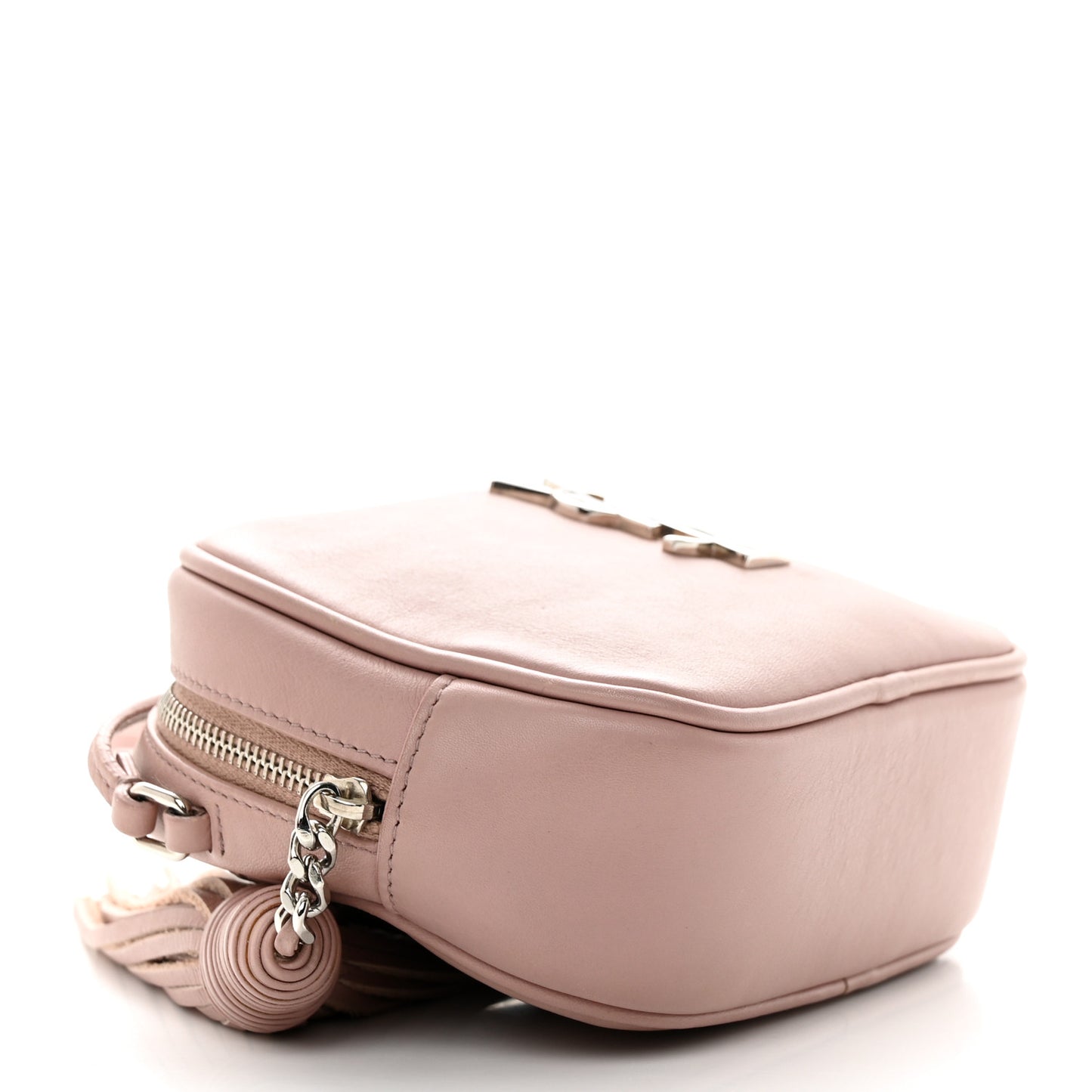 Nappa Monogram Blogger Bag Dusty Rose