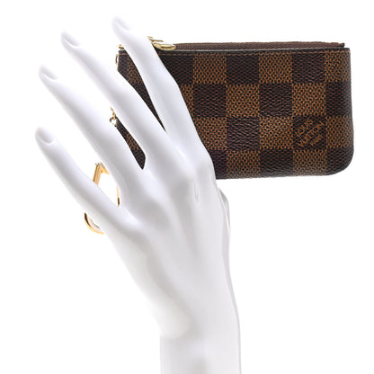 Louis Vuitton Damier Ebene Key Pouch 2 of 5