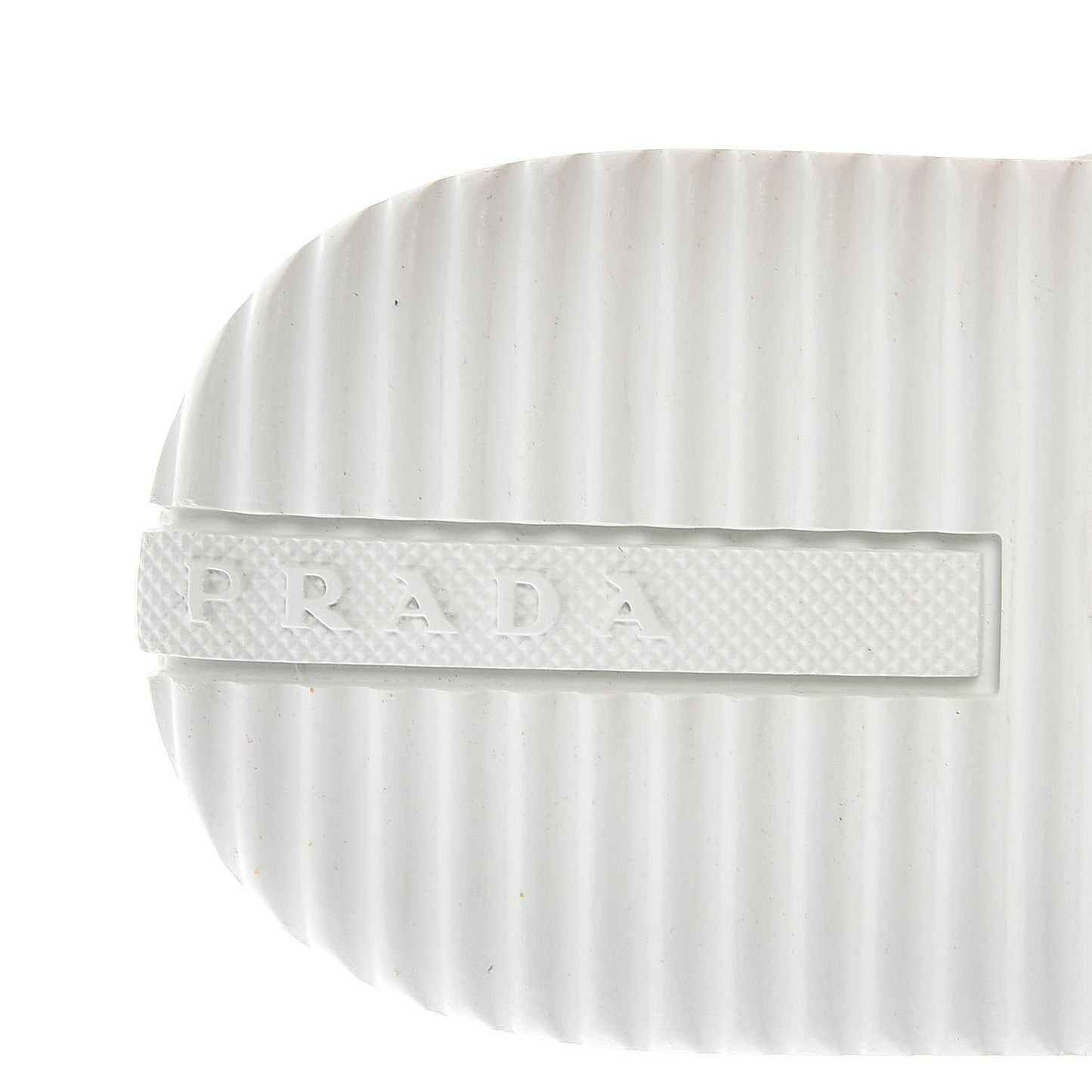 Vernice Soft Thong Sandals 36 Bianco