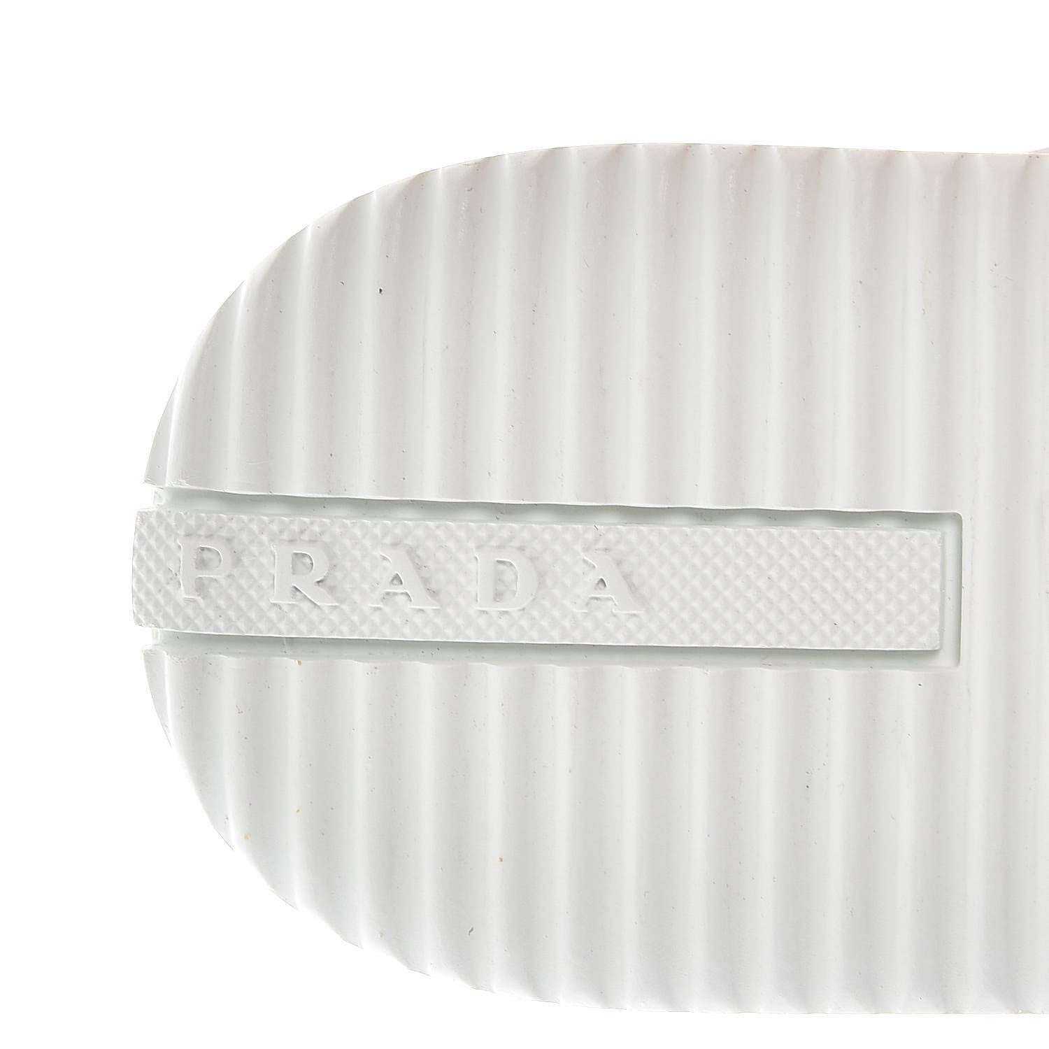 Prada Vernice Soft Thong Sandals 36 Bianco 6 of 7