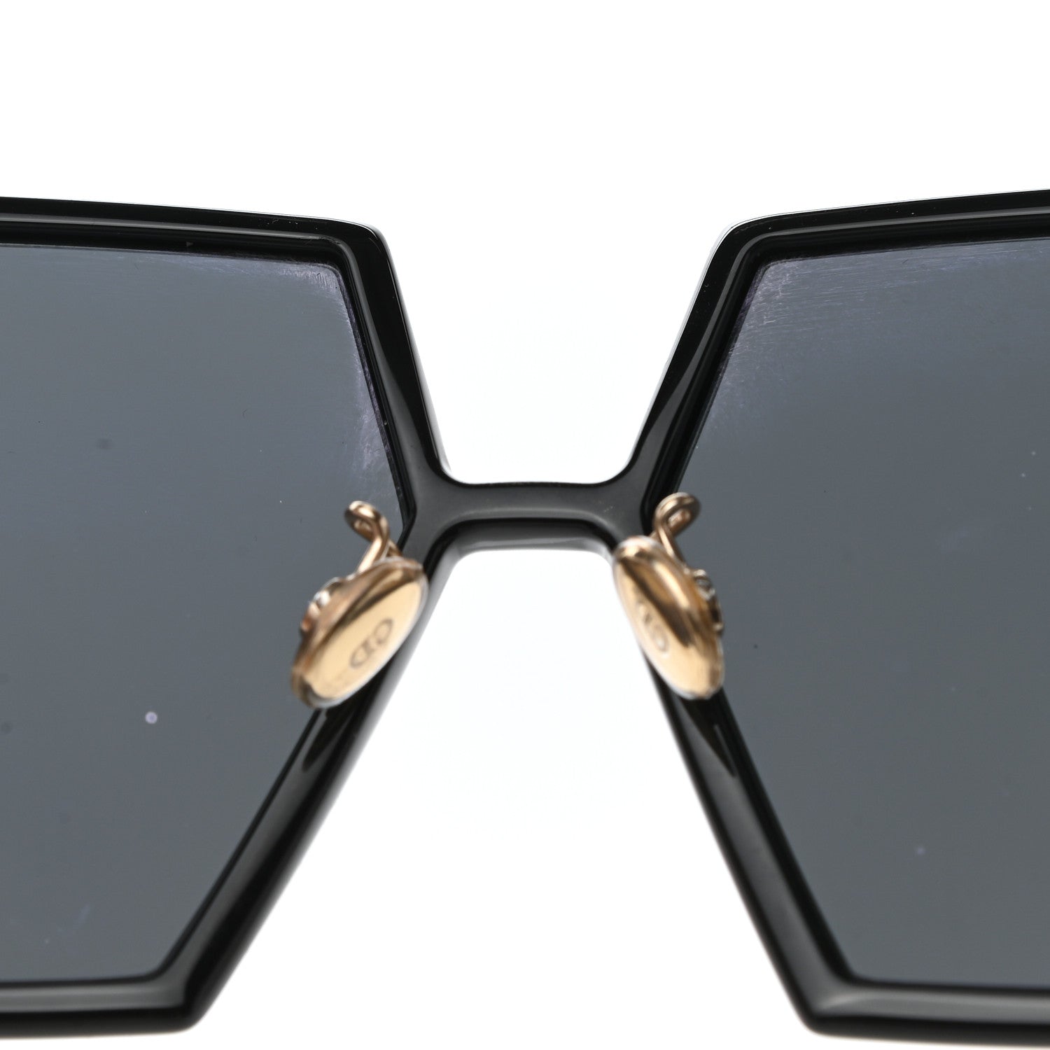 Christian Dior Square 30 Montaigne Sunglasses Black 10 of 12