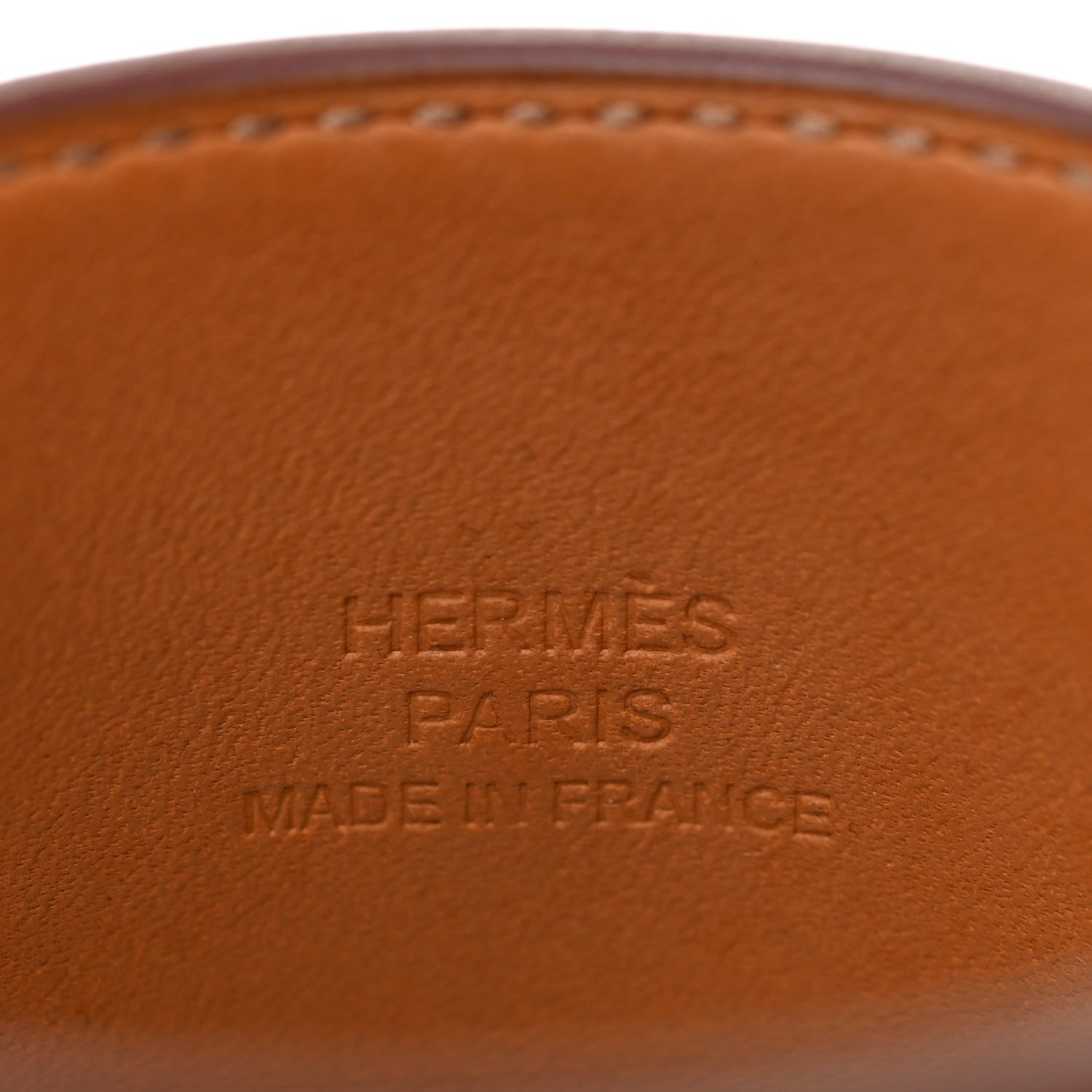 Hermes Barenia Collier de Chien CDC Bracelet S Fauve 5 of 9