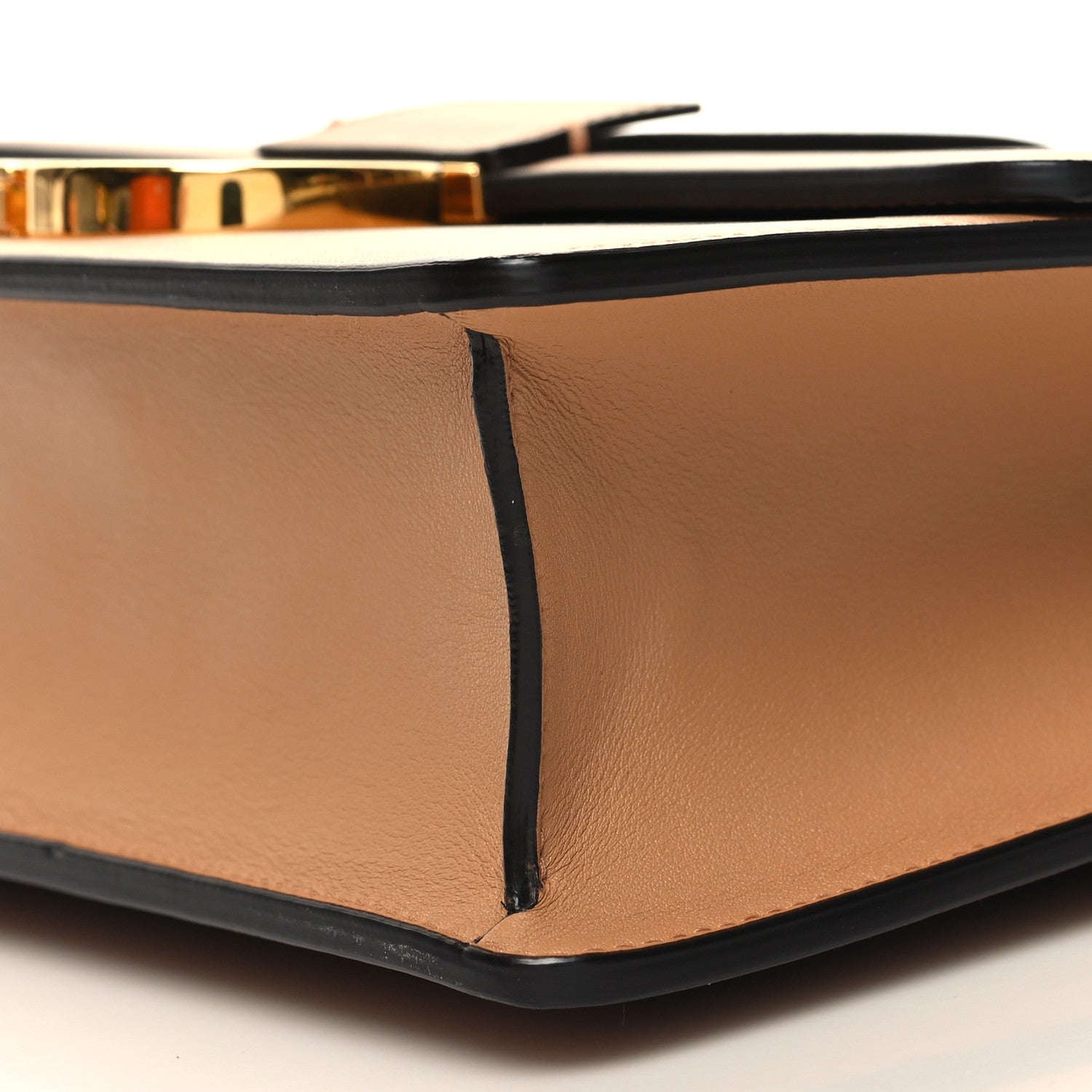 Christian Dior Smooth Calfskin 30 Montaigne Flap Bag Brown 10 of 10