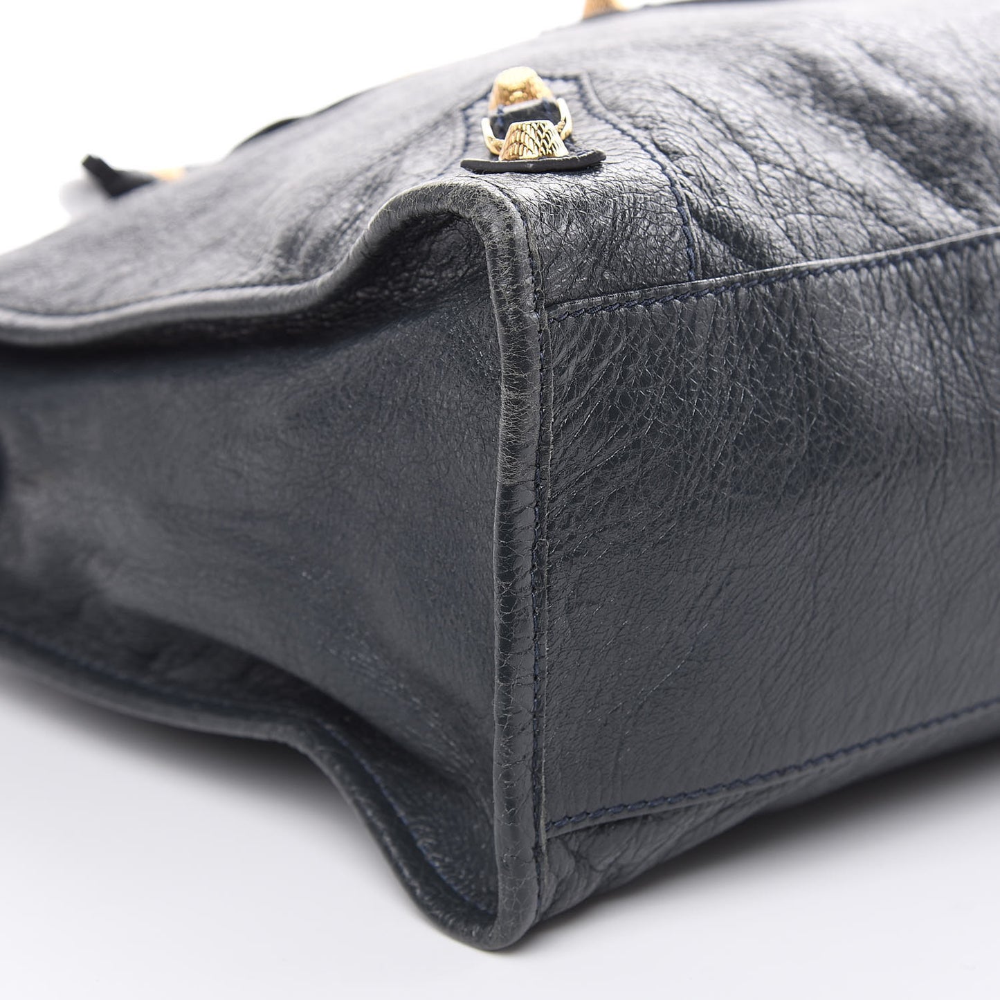 Agneau Giant 12 Gold Hardware City Anthracite