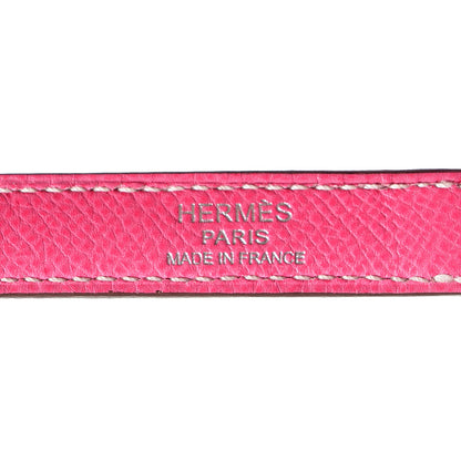 Hermes Epsom Candy Kelly Retourne 35 Rose Tyrien Rubis 24 of 26