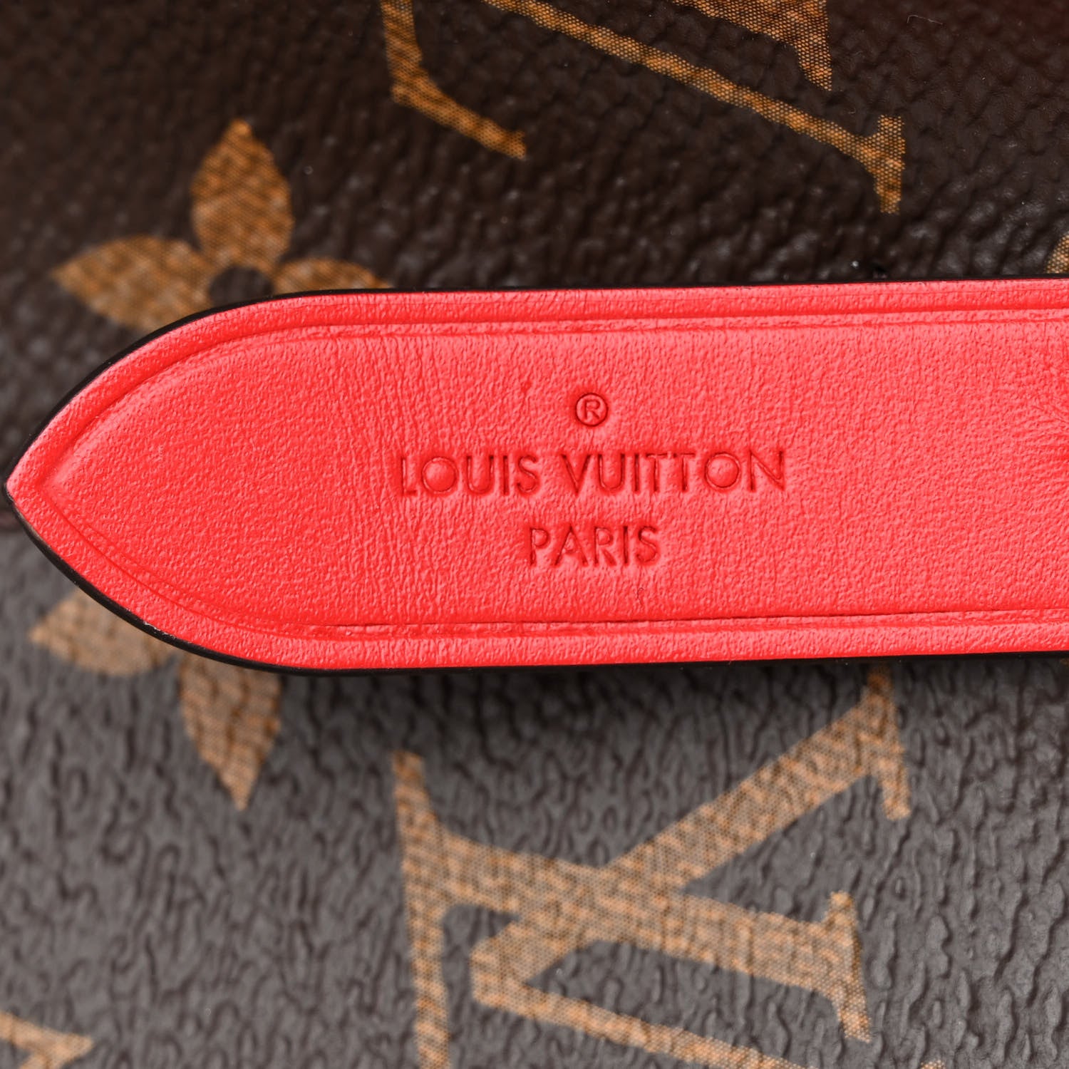 Louis Vuitton Monogram Neonoe MM Coquelicot 6 of 10
