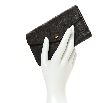 Louis Vuitton Empreinte Curieuse Compact Wallet Terre 2 of 6