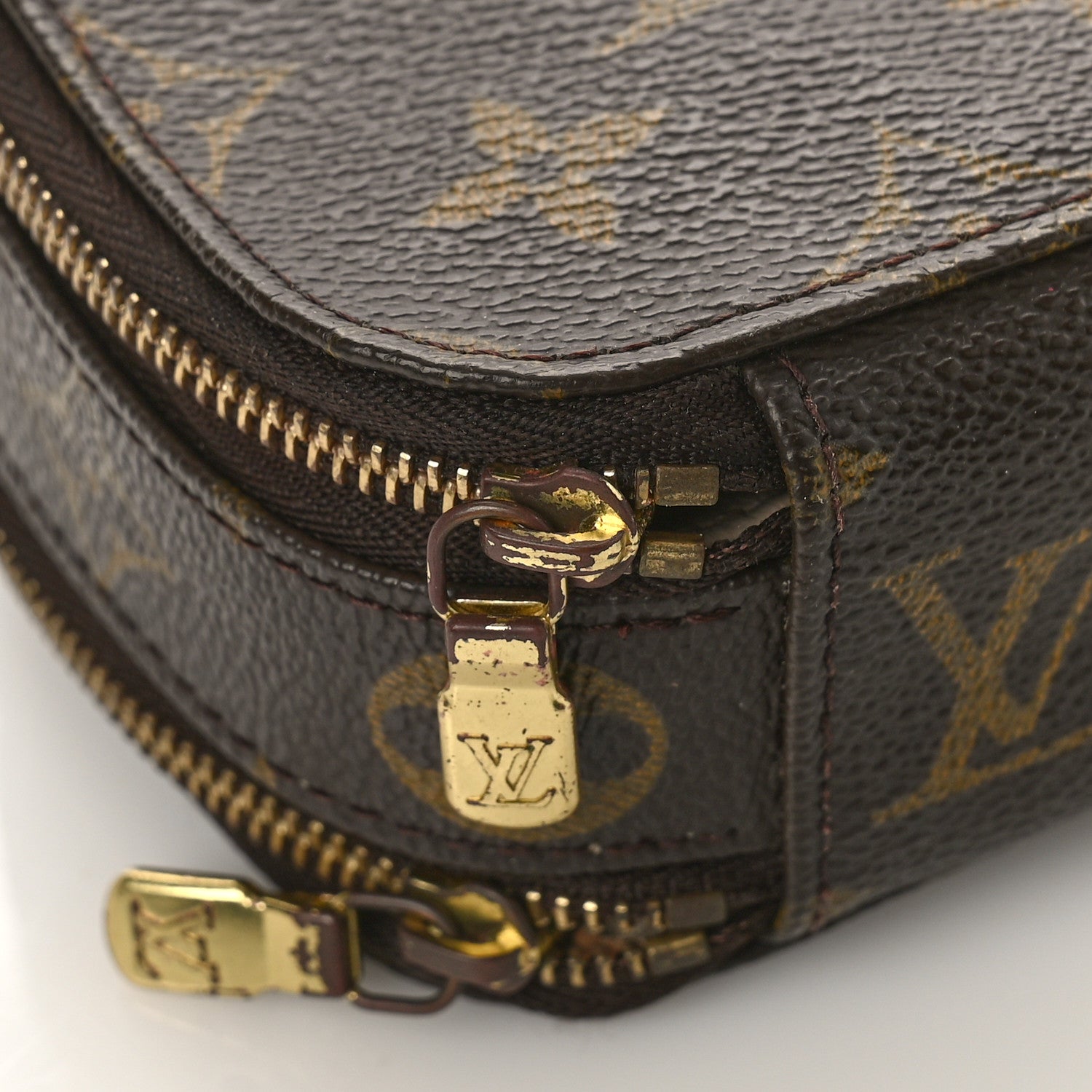 Louis Vuitton Monogram Trousse Blush PM 10 of 14