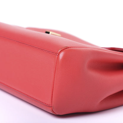 Christian Dior Calfskin Small Diorling Red 7 of 12