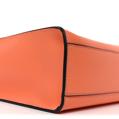 Marc Jacobs Calfskin Mini Grind Tote Bag Orange 8 of 9