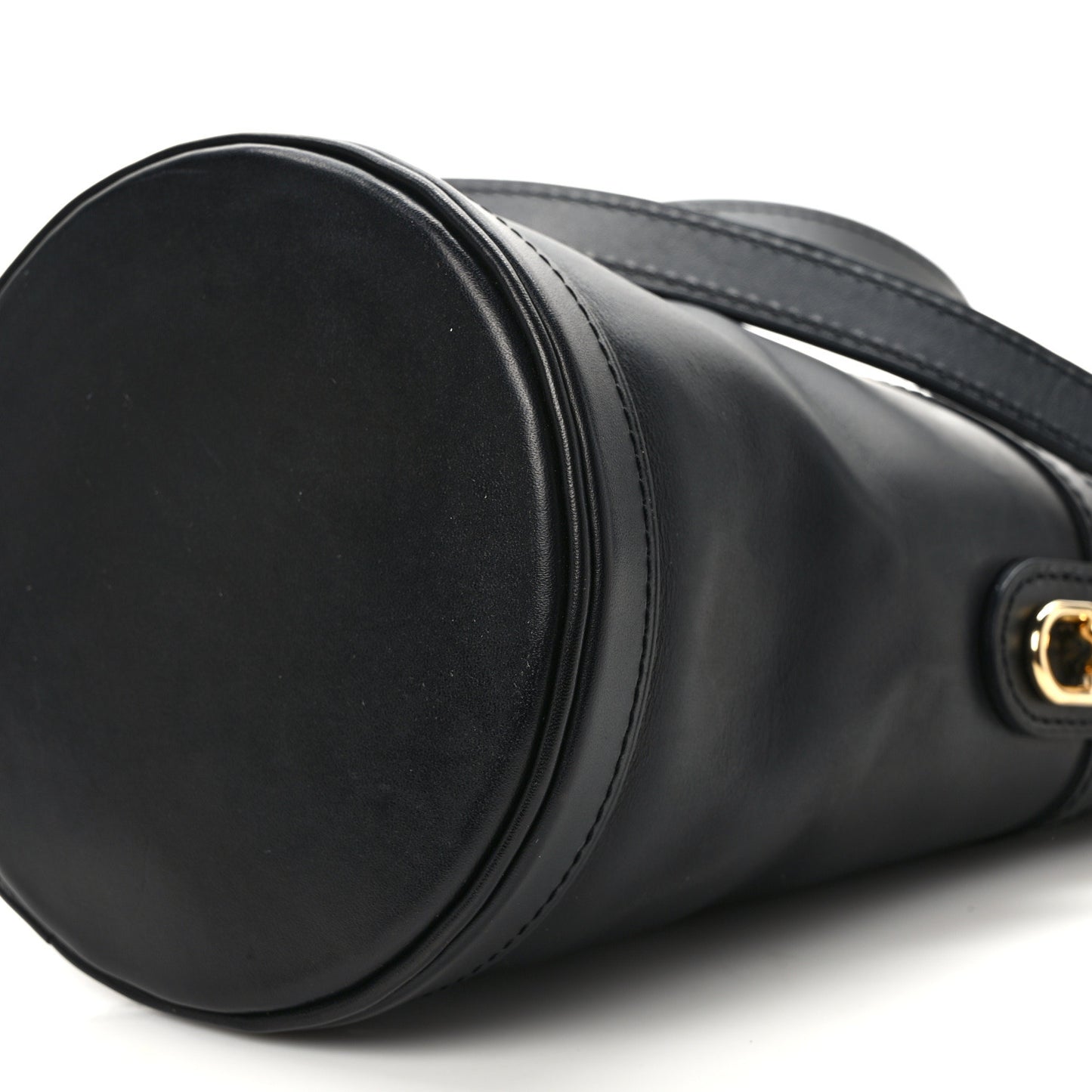 Calfskin Duffle Bag Black