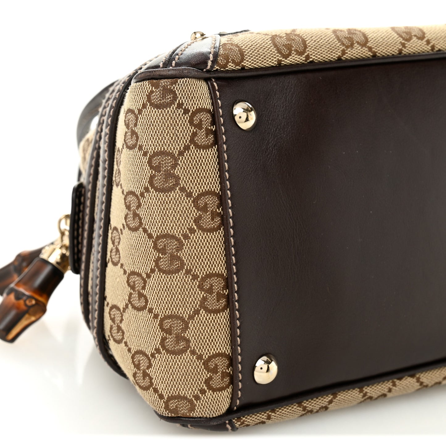 Monogram Medium Wave Boston Dark Brown