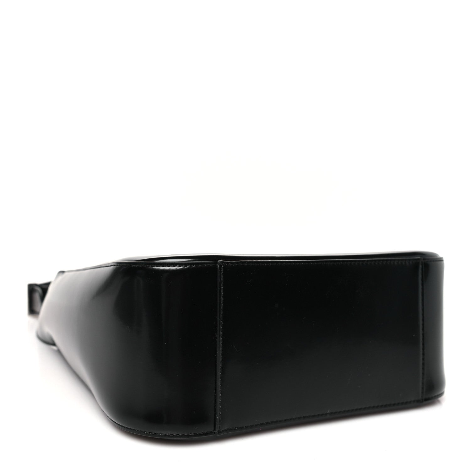 Saint Laurent Patent Small Le 5 A 7 Supple Hobo Black 5 of 10