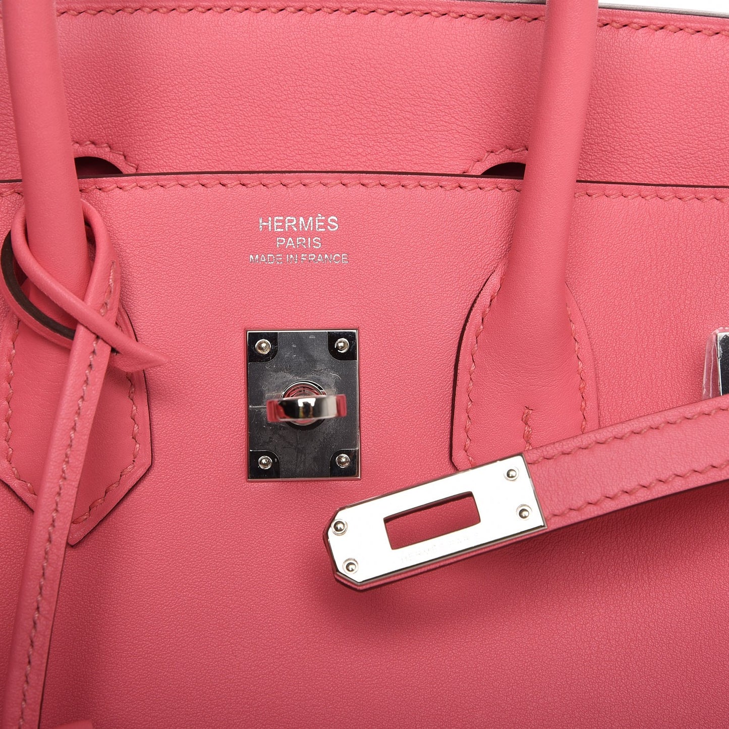 Swift Birkin 25 Rose Azalee