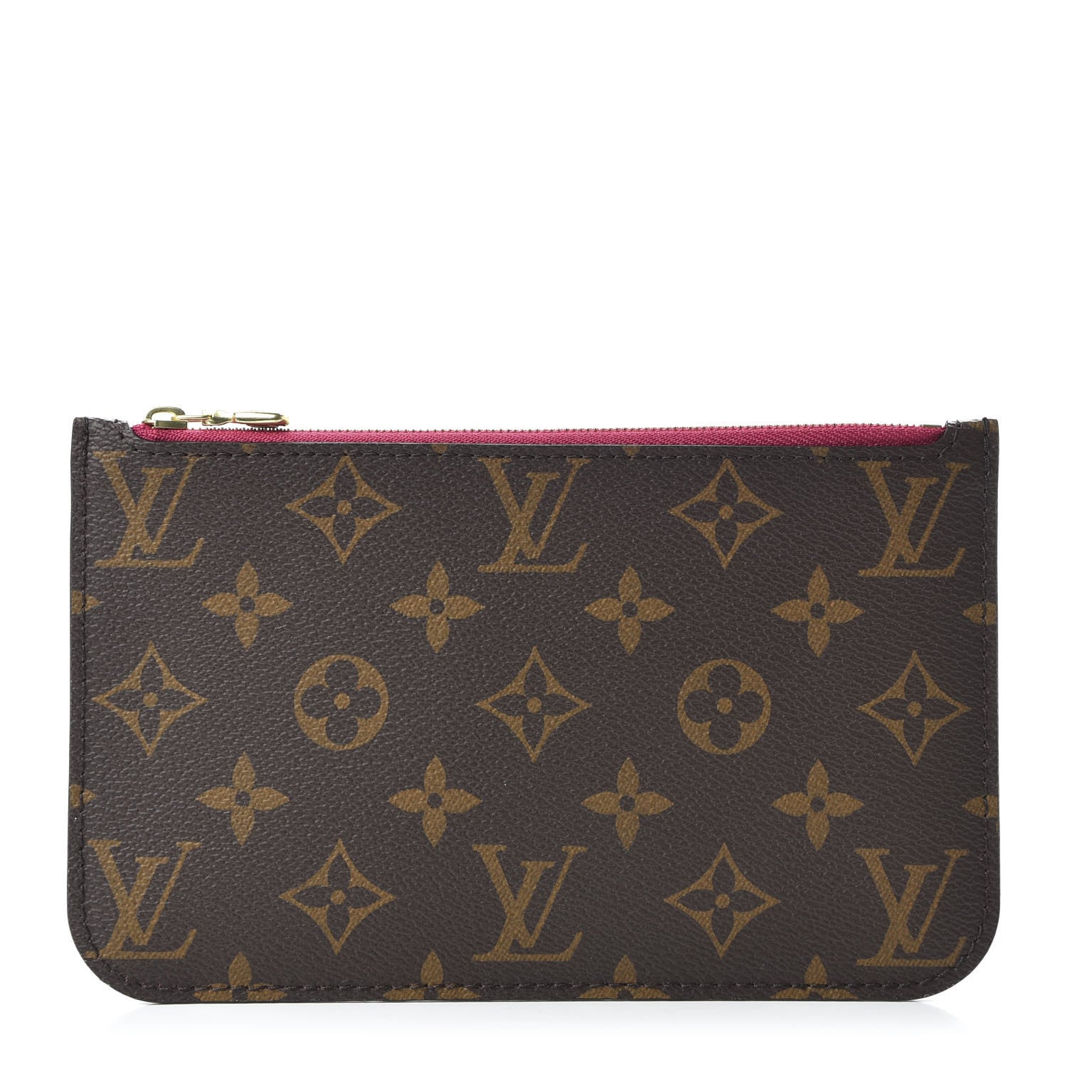 Louis Vuitton Monogram Neverfull PM Pochette Pivoine 1 of 11