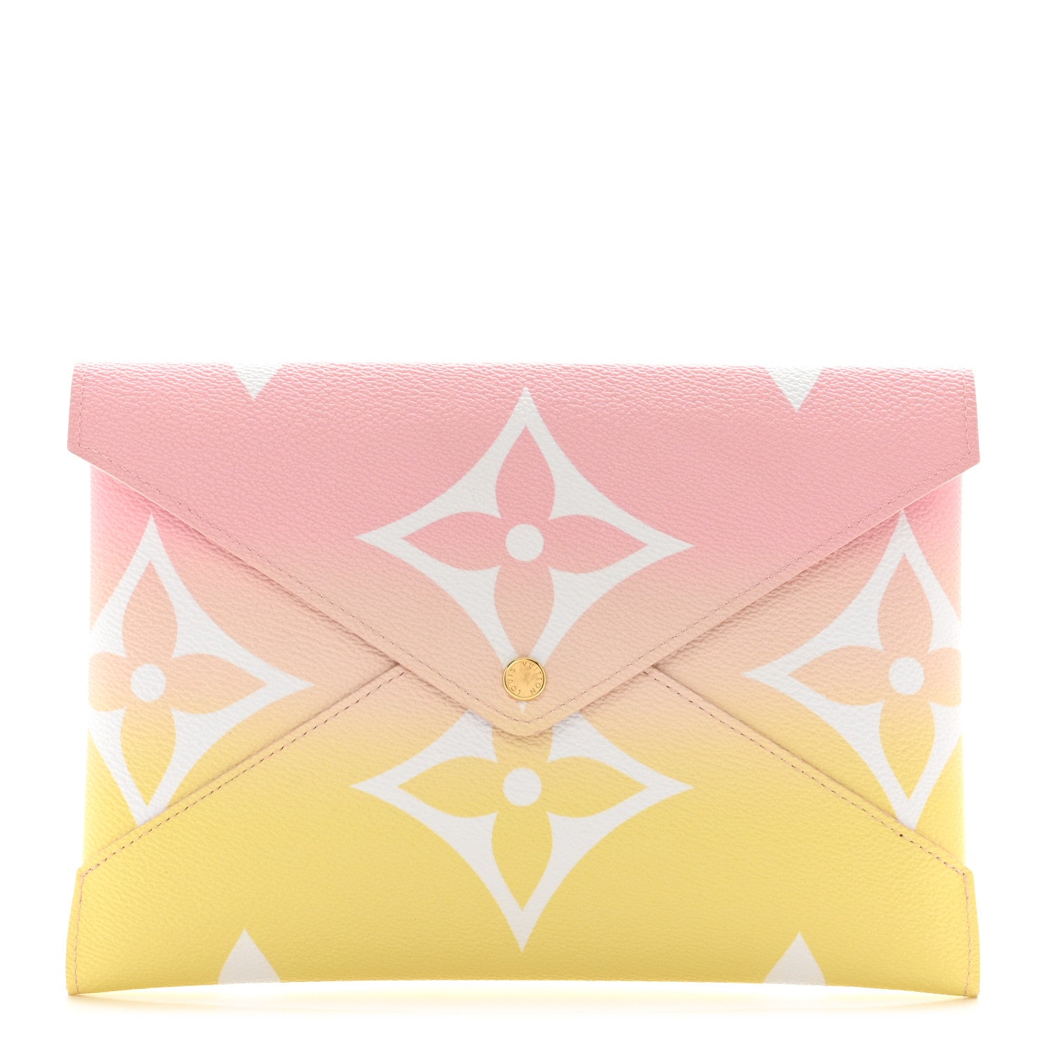 Louis Vuitton Monogram Giant By The Pool Kirigami Pochette Set 3 of 10