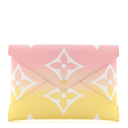 Louis Vuitton Monogram Giant By The Pool Kirigami Pochette Set 3 of 10