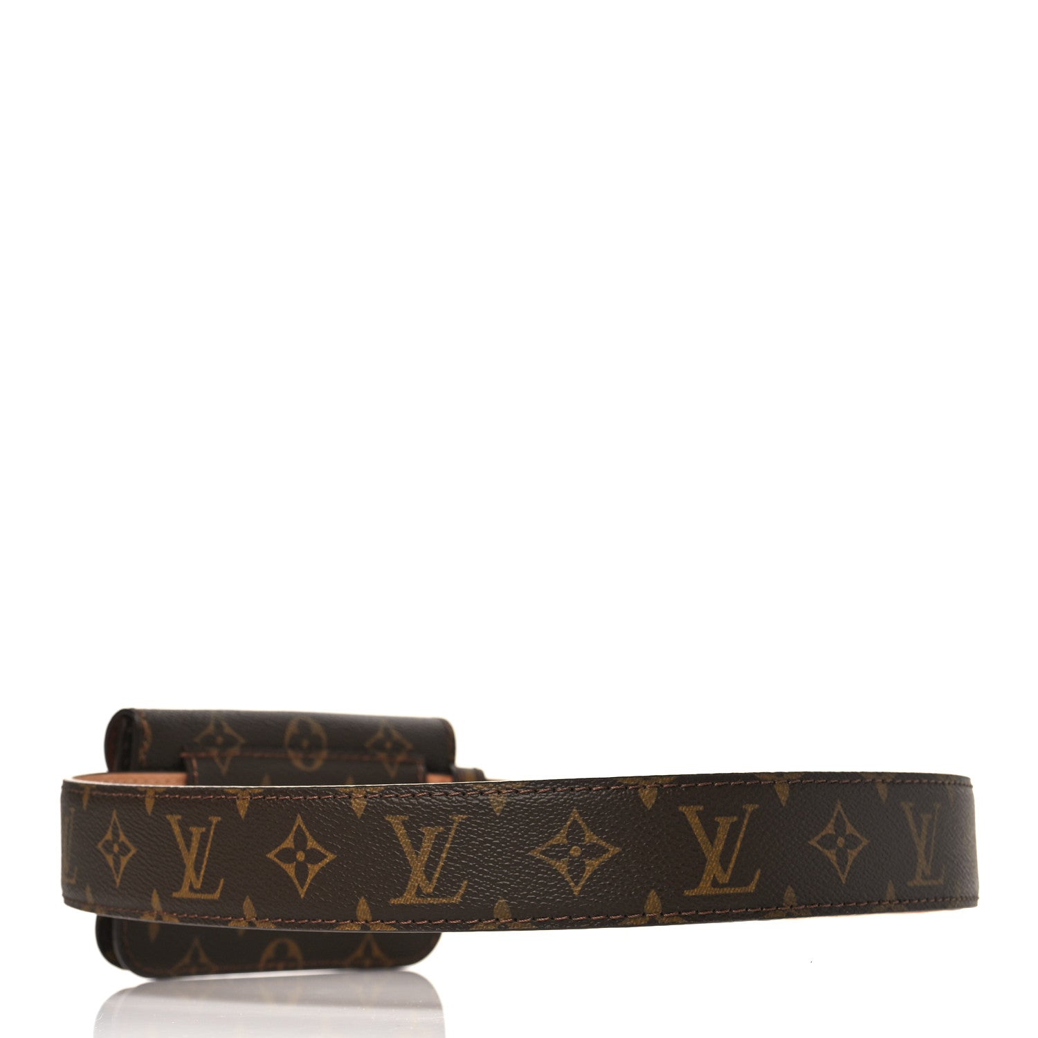 Louis Vuitton Monogram Ceinture Pochette Solo Belt 90 36 2 of 7