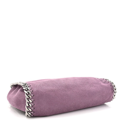 Stella McCartney Shaggy Deer Mini Falabella Fold Over Tote Amethyste 4 of 9