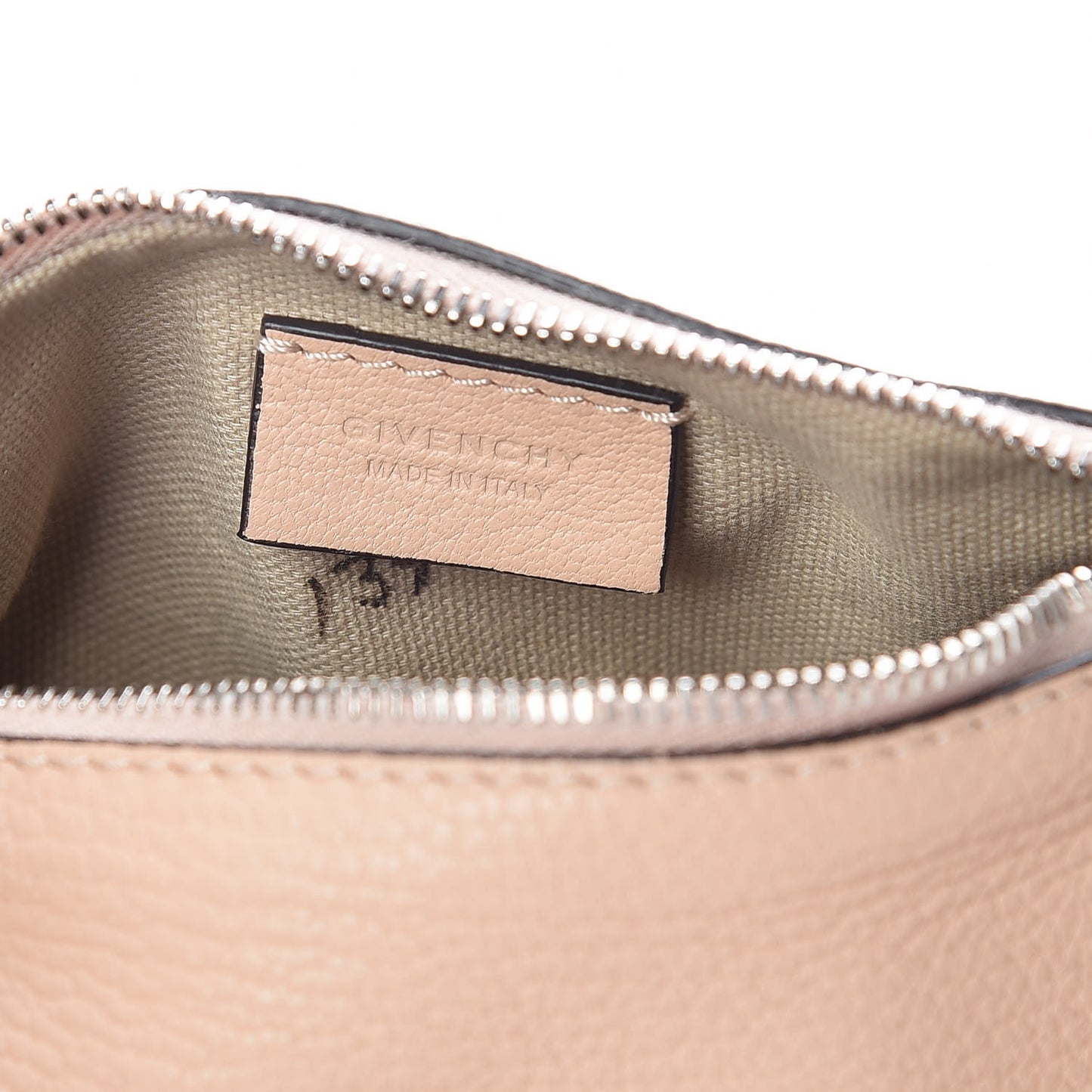 Sugar Goatskin Pandora Wristlet Old Pink
