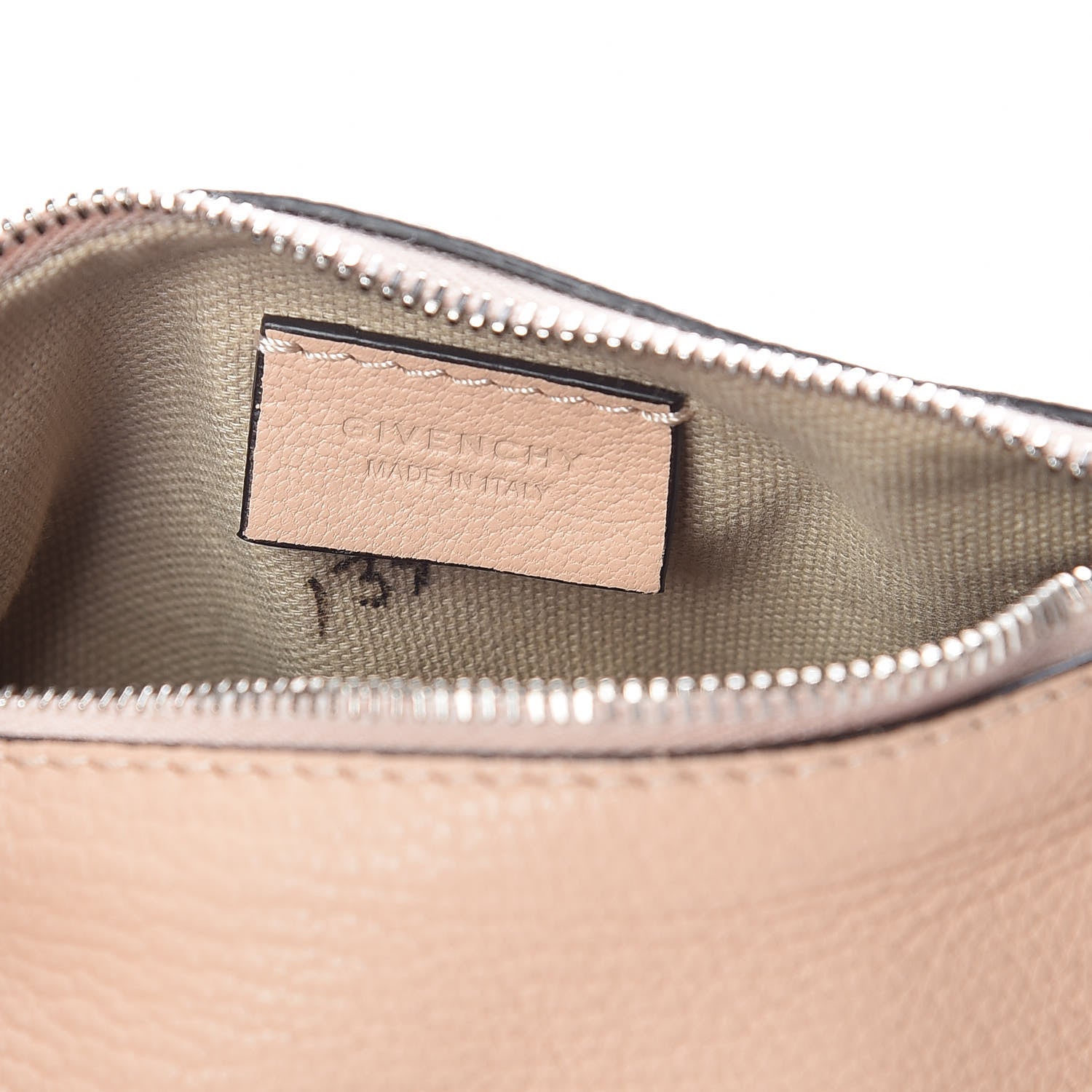 Givenchy Sugar Goatskin Pandora Wristlet Old Pink 6 of 15