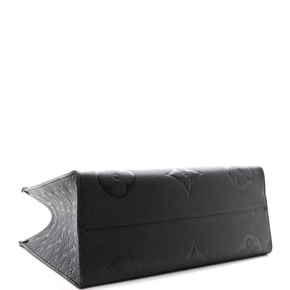 Louis Vuitton Empreinte Monogram Giant Onthego GM Black 4 of 9