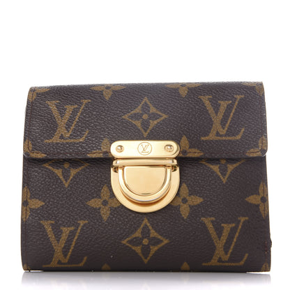 Louis Vuitton Monogram Koala Compact Wallet 1 of 8