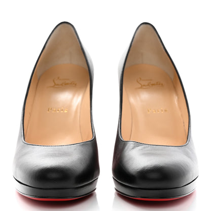 Christian Louboutin Nappa Kabetts 100 Pumps 39 Black Lucido 2 of 10