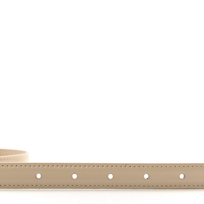 Celine Box Calfskin Small 18mm Triomphe Belt 85 34 Trench 3 of 8