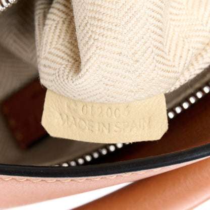 Loewe Calfskin Mini Puzzle Bag Tan 7 of 11