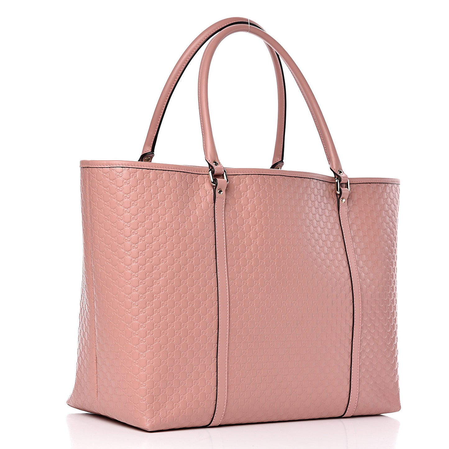 Microguccissima Large Joy Tote Soft Pink