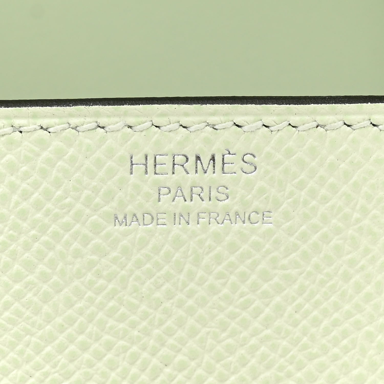 Hermes Epsom Mini Della Cavalleria Vert Fizz 6 of 12