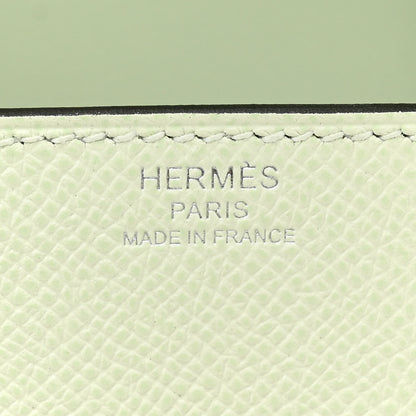 Hermes Epsom Mini Della Cavalleria Vert Fizz 6 of 12