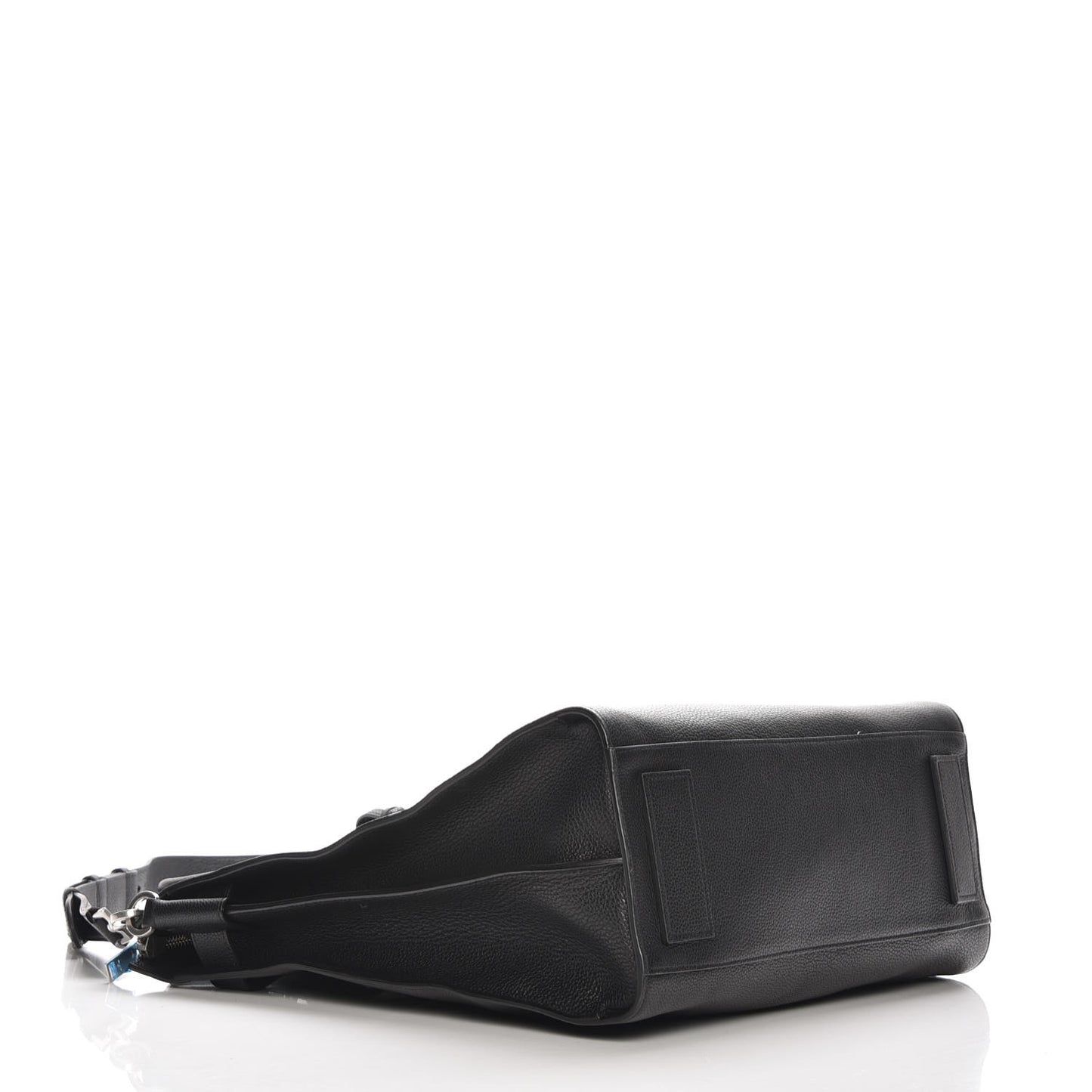 Grained Calfskin Sac De Jour Souple North South Tote Black