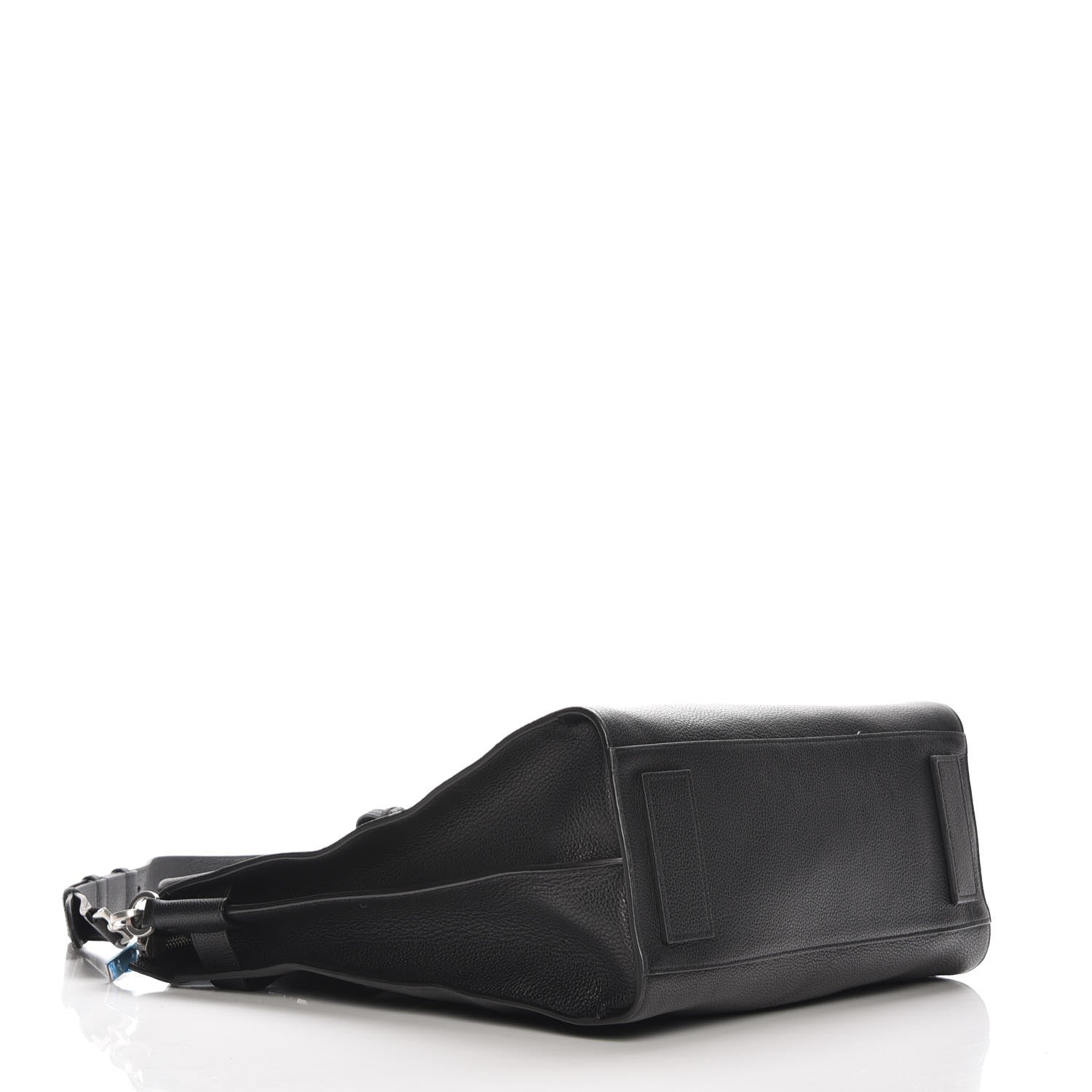 Saint Laurent Grained Calfskin Sac De Jour Souple North South Tote Black 5 of 8