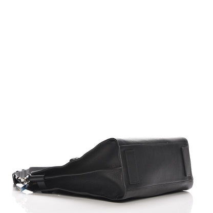 Saint Laurent Grained Calfskin Sac De Jour Souple North South Tote Black 5 of 8