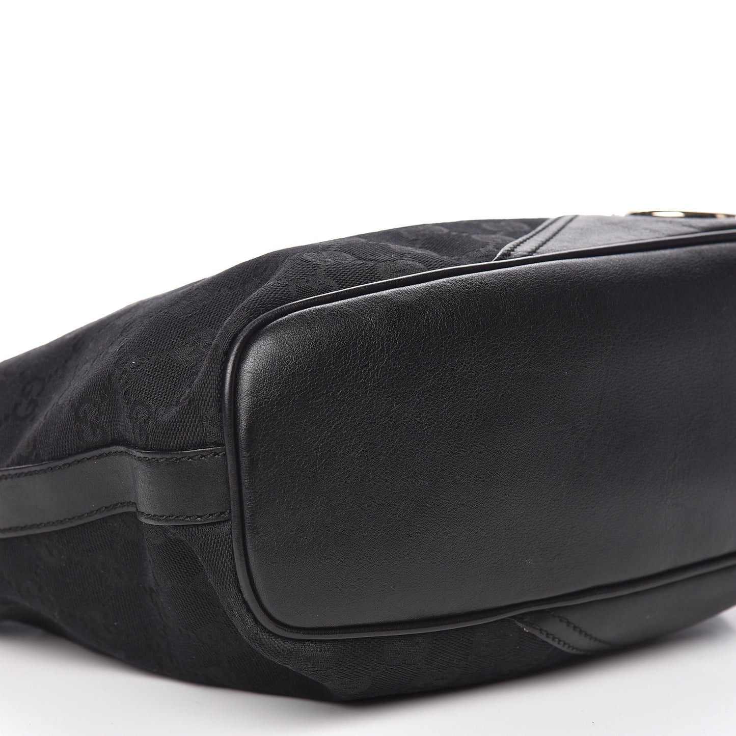 Monogram New Britt Shoulder Bag Black