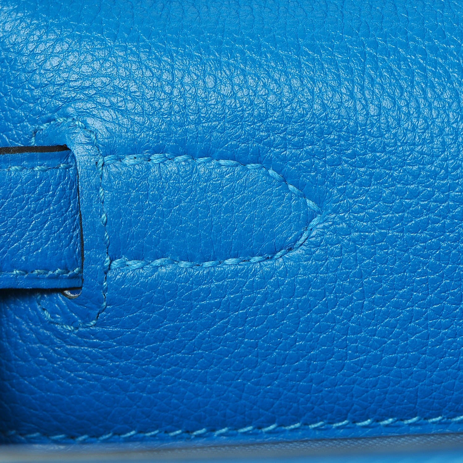 Hermes Evercolor Kelly Retourne 28 Bleu Hydra 11 of 35