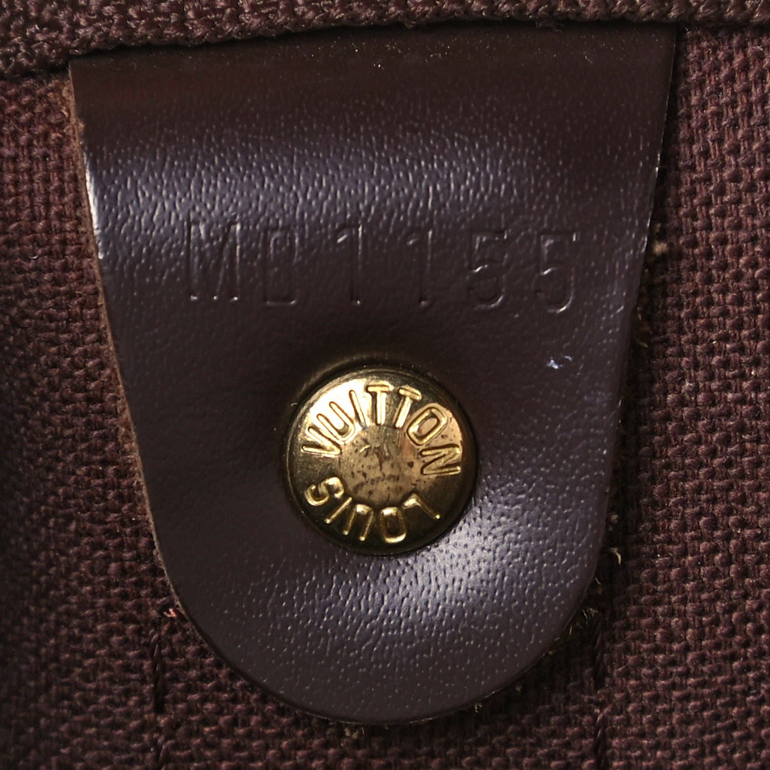 Louis Vuitton Damier Ebene Keepall 50 6 of 15