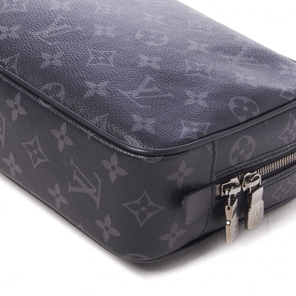 Louis Vuitton Monogram Eclipse Toilet Pouch GM 4 of 8