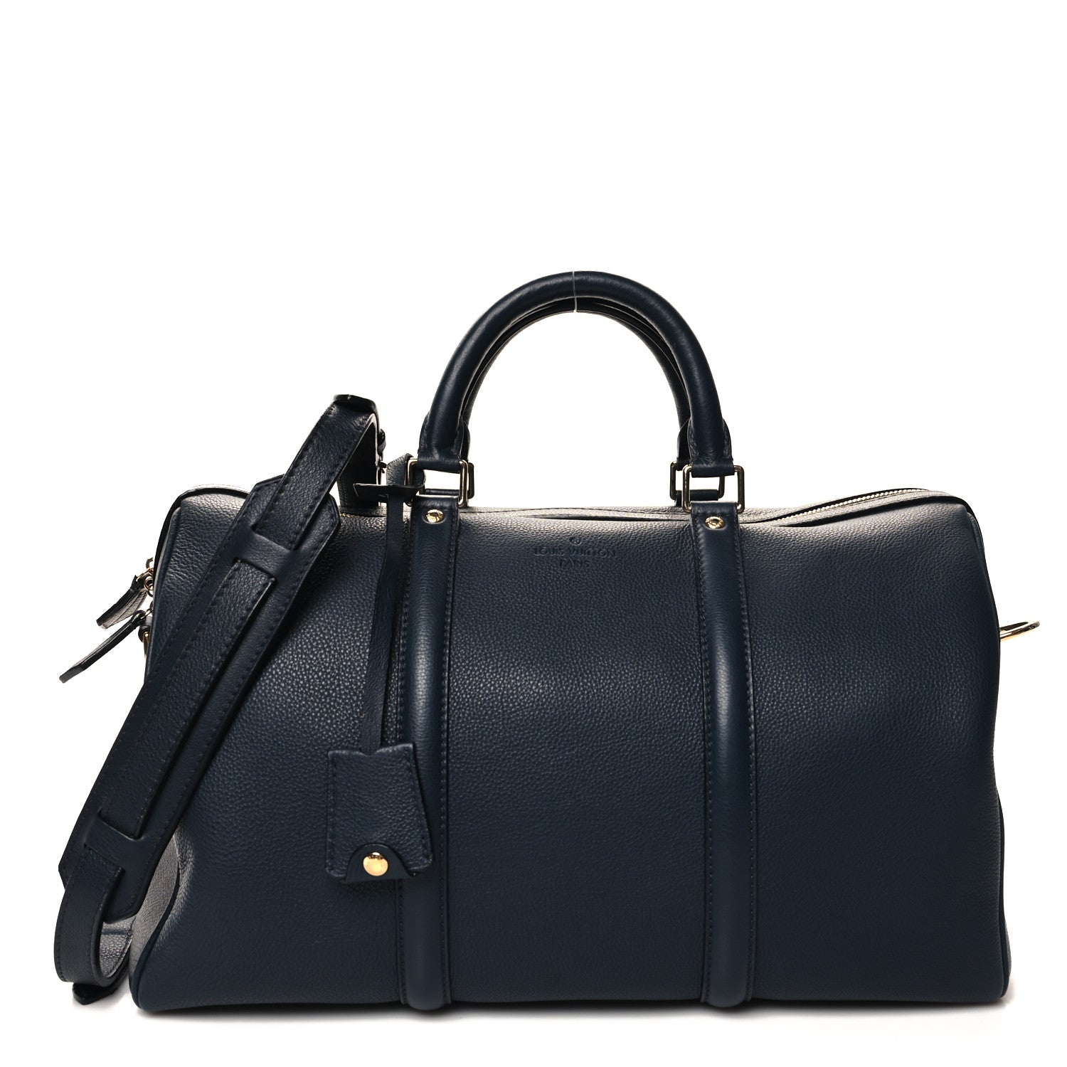 Louis Vuitton Calfskin SC Bag Navy 1 of 9