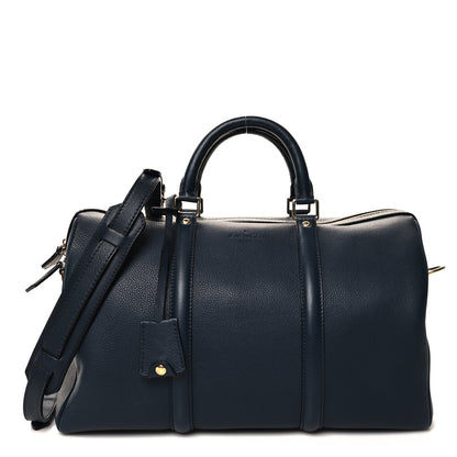 Louis Vuitton Calfskin SC Bag Navy 1 of 9