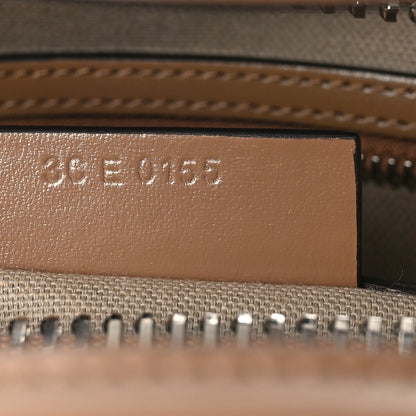 Givenchy Shiny Lord Calfskin Medium Antigona Dark Beige 7 of 9