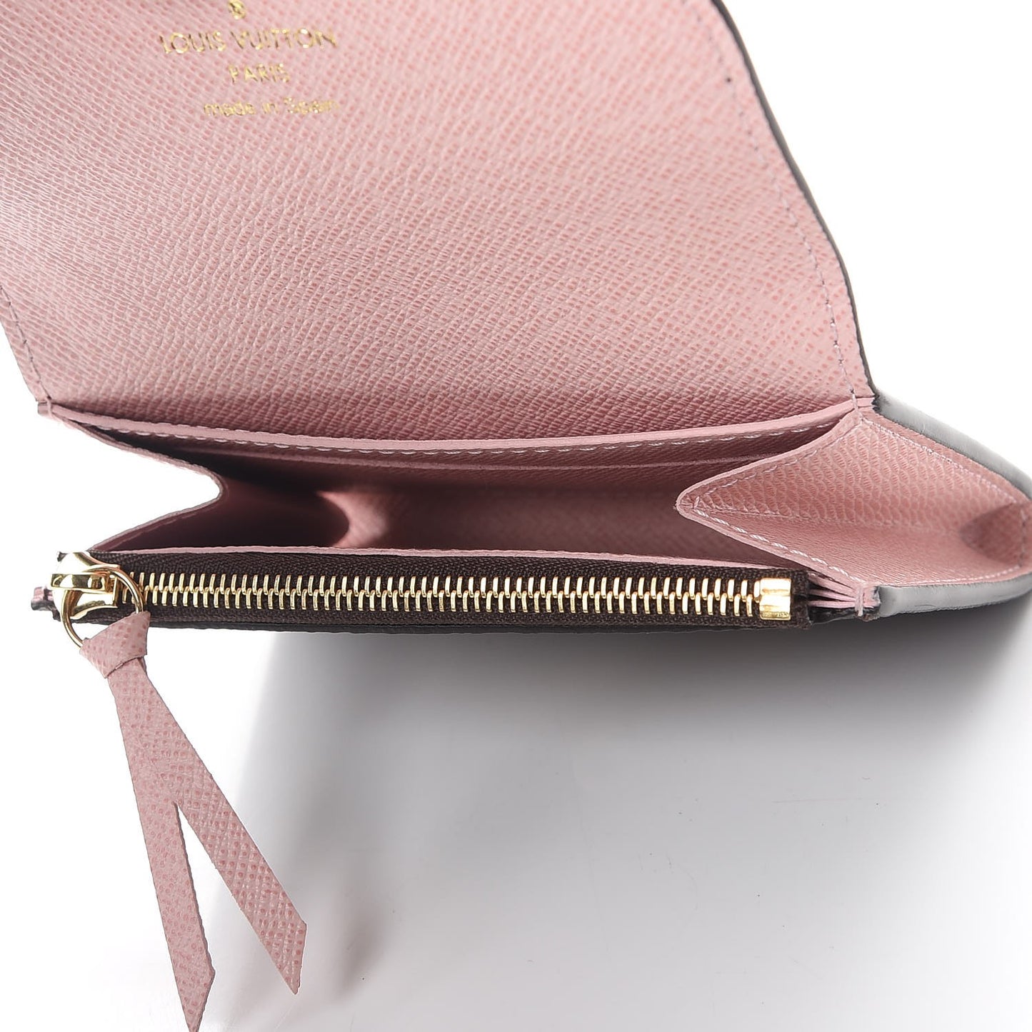 Monogram Rosalie Coin Purse Rose Ballerine