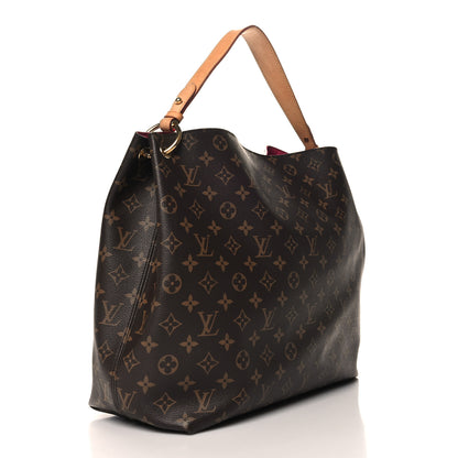 Louis Vuitton Monogram Graceful MM Pivoine 3 of 9
